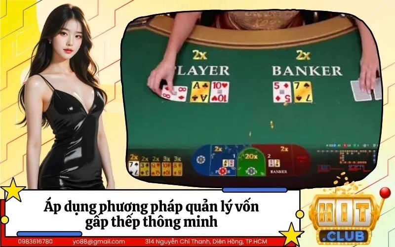 Áp dụng phương pháp quản lý vốn gấp thếp thông minh