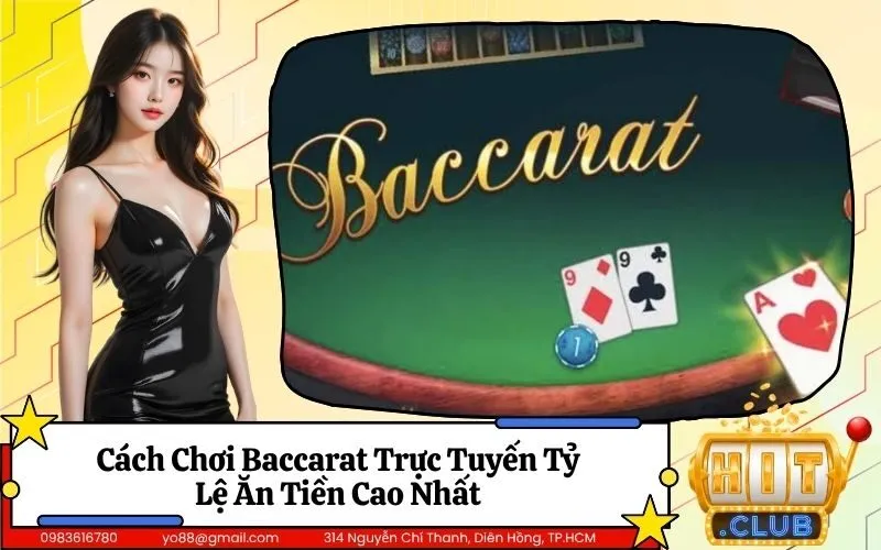 Baccarat Trực Tuyến
