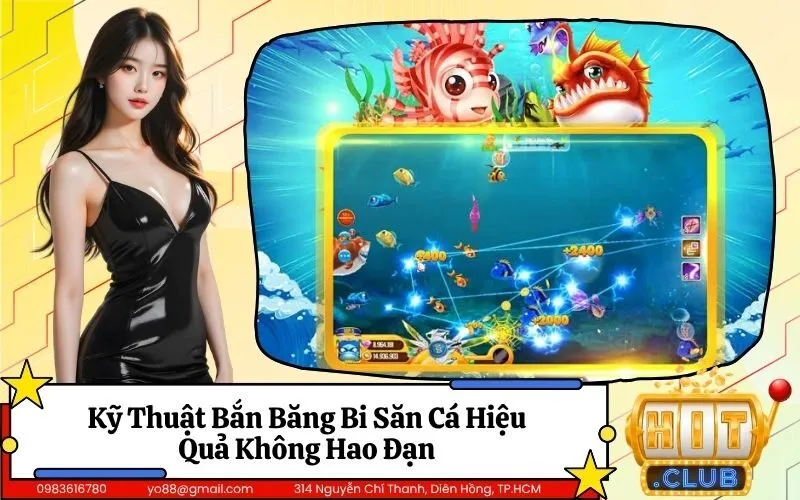 Bắn Băng Bi Săn Cá