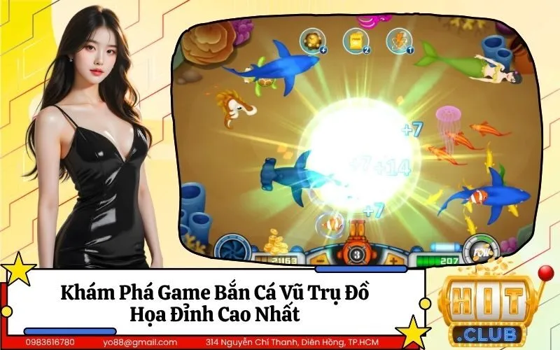 Bắn Cá Vũ Trụ