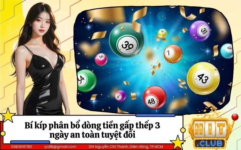 Bí kíp phân bổ dòng tiền gấp thếp 3 ngày an toàn tuyệt đối