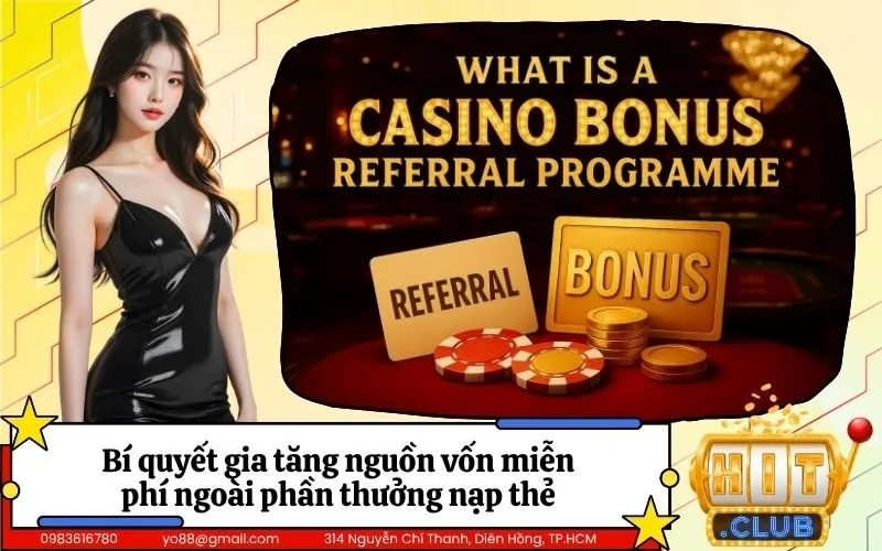 Bí quyết gia tăng nguồn vốn miễn phí ngoài phần thưởng nạp thẻ