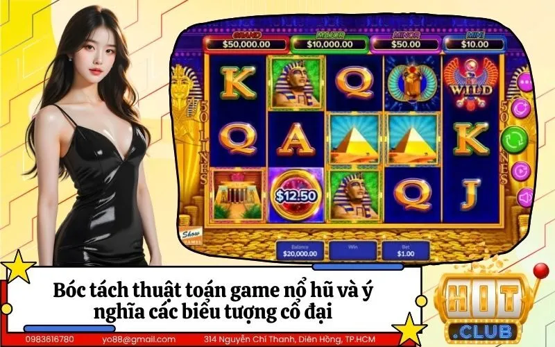 Bóc tách thuật toán game nổ hũ và ý nghĩa các biểu tượng cổ đại