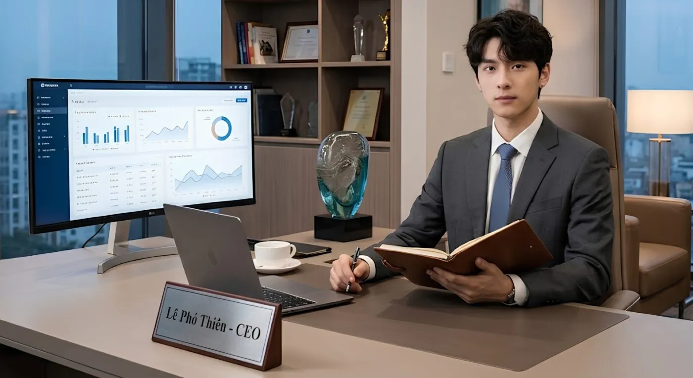 CEO - Lê Phó Thiên