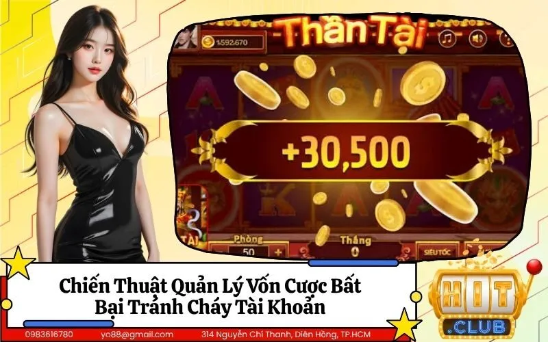 Chiến Thuật Quản Lý Vốn Cược Bất Bại Tránh Cháy Tài Khoản