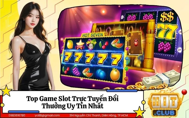 Game Slot Trực Tuyến