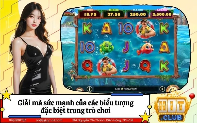 Giải mã sức mạnh của các biểu tượng đặc biệt trong trò chơi