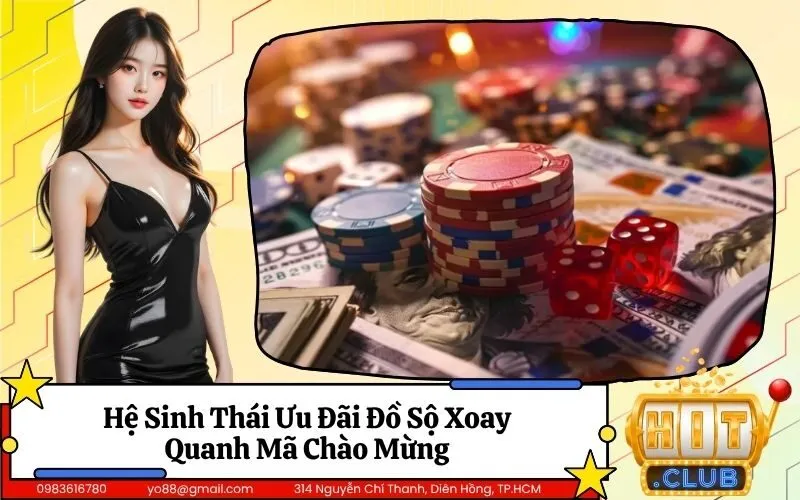 Hệ Sinh Thái Ưu Đãi Đồ Sộ Xoay Quanh Mã Chào Mừng