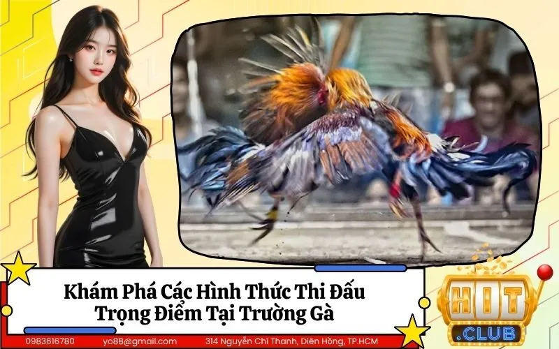 Khám Phá Các Hình Thức Thi Đấu Trọng Điểm Tại Trường Gà