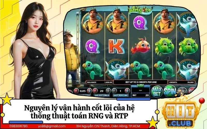 Nguyên lý vận hành cốt lõi của hệ thống thuật toán RNG và RTP