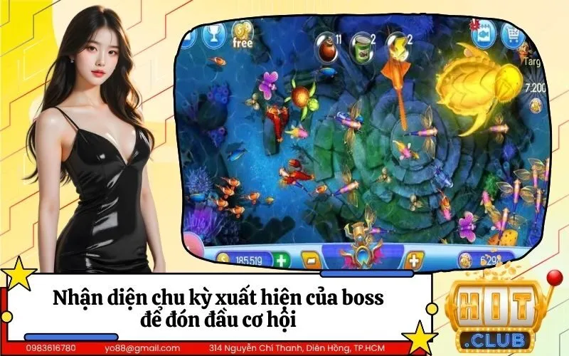Nhận diện chu kỳ xuất hiện của boss để đón đầu cơ hội