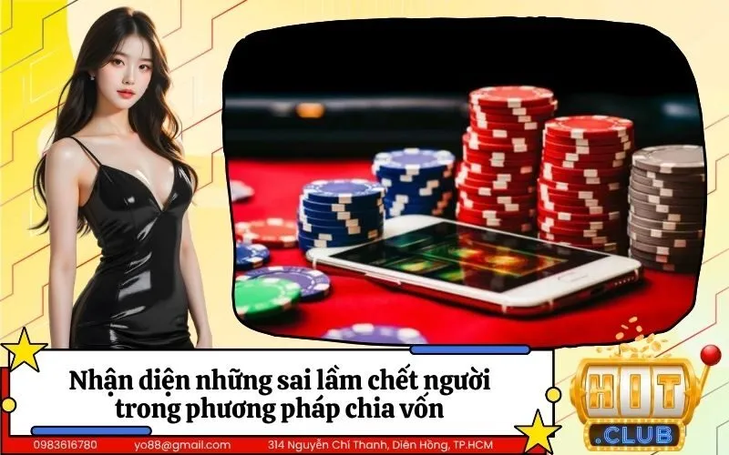 Nhận diện những sai lầm chết người trong phương pháp chia vốn