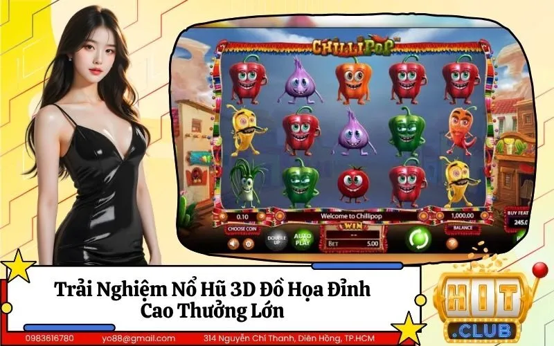 Nổ Hũ 3D