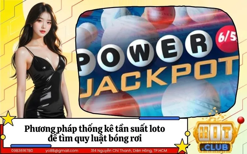 Phương pháp thống kê tần suất loto để tìm quy luật bóng rơi