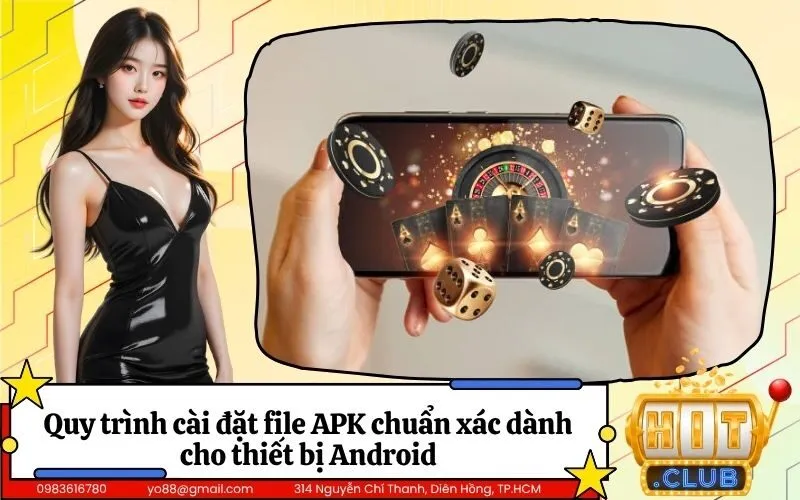 Quy trình cài đặt file APK chuẩn xác dành cho thiết bị Android