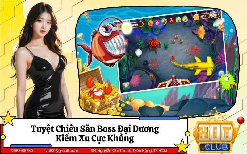 Săn Boss Đại Dương