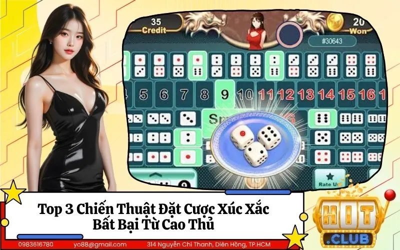 Top 3 Chiến Thuật Đặt Cược Xúc Xắc Bất Bại Từ Cao Thủ
