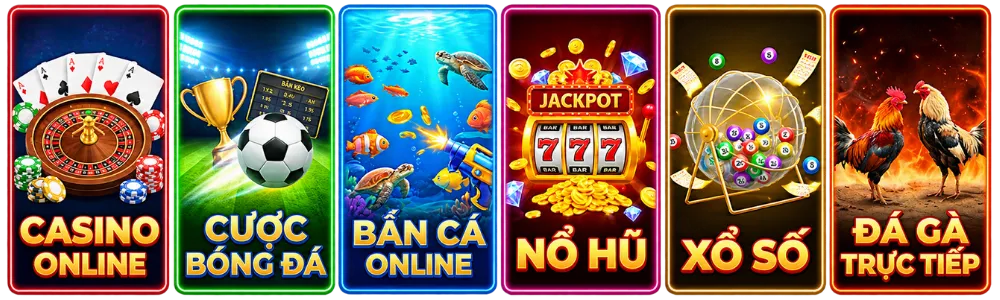 sảnh game